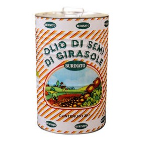 OLIO SEMI GIRASOLE BURINATO FUSTO LT.25